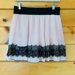 Deby Debo Skirt Pleated Lace Elastic